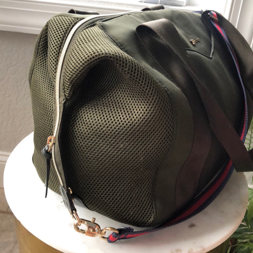 ๐ Stella & Dot Olive Crush It Duffle - Picture 7 of 10